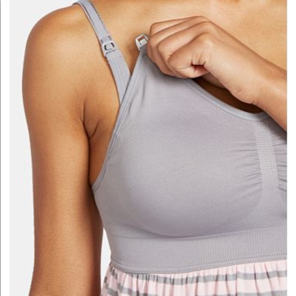 Motherhood Maternity Babydoll Nursing Nightgown - Picture 4 of 7